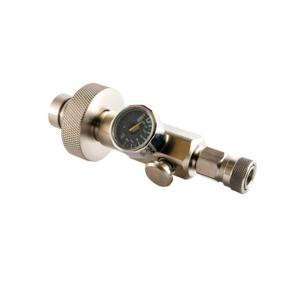 HP F&uuml;llstation 200/300 BAR mit Manometer