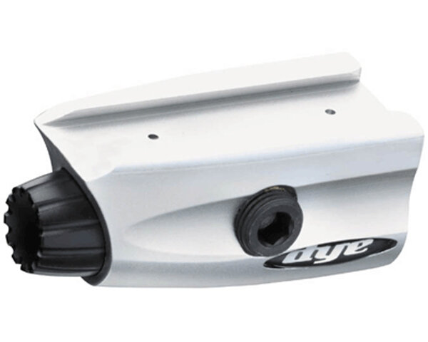 DYE Air Port mit On/ Off in silber