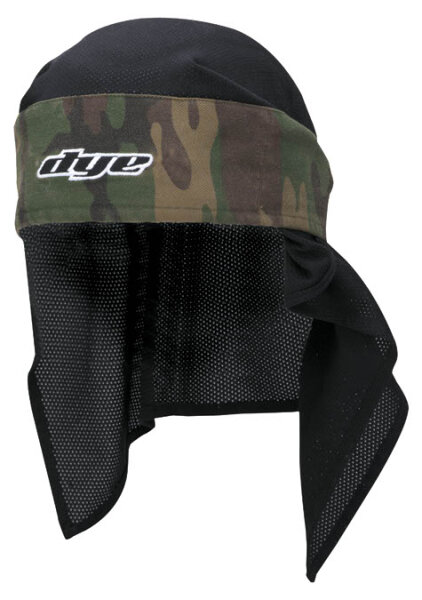 Dye Headwrap camo