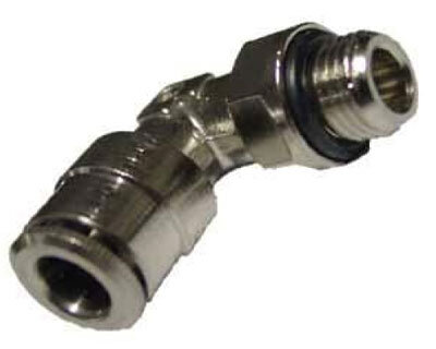 Powerhose Winkel flexibel 6,3 mm