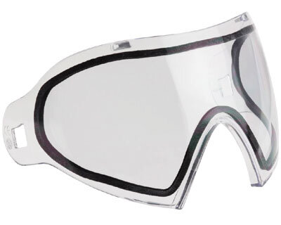 Dye I4/I5 Maskenglas Klar