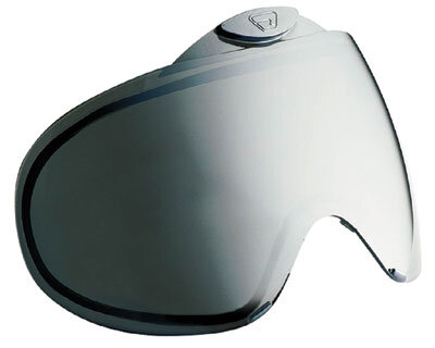 Dye/Proto Axis/Switch Ersatzglas, thermal, chrome