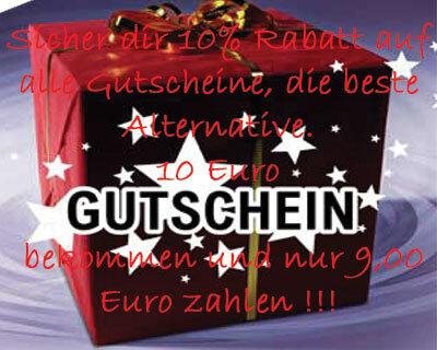Gutschein Wert 10 EUR