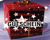 Gutschein Wert 10 EUR