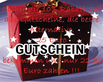 Gutschein Wert 20 EUR