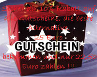 Gutschein Wert 20 EUR