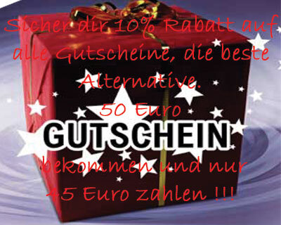 Gutschein Wert 50 EUR