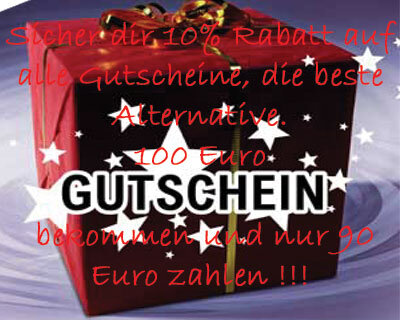 Gutschein Wert 100 EUR