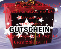Gutschein Wert 100 EUR