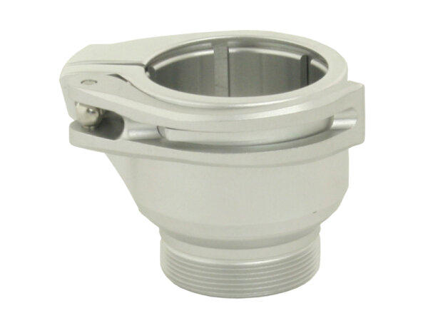 Dye Lockdown Feedneck silber komplett