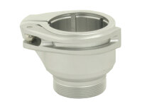 Dye Lockdown Feedneck silber komplett