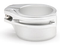 Dye Lockdown Feedneck silber Aufsatz