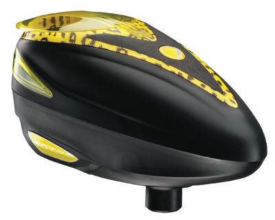 Dye Rotor Hopper Leopard
