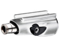 DYE UL Airport mit On/ Off in silber