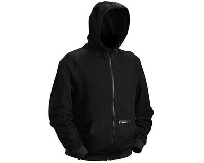 Dye Hoody Covert Zip 2010 schwarz