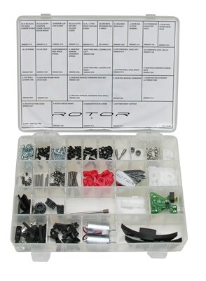 Dye Rotor Ersatzteilkit