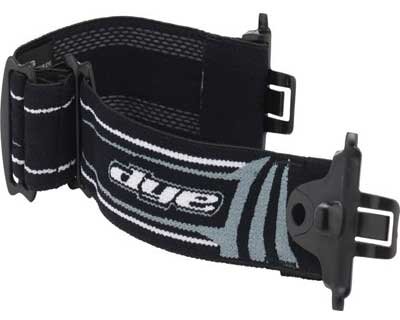 Dye I4 Maskenband, schwarz