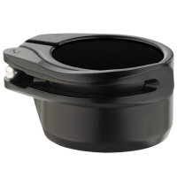 Dye Lockdown Feedneck schwarz Aufsatz