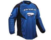 Proto Jersey 10 Burst blau, Gr.XXXL