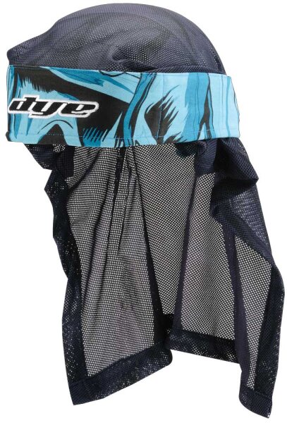 Dye Headwrap cloth/blue