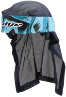 Dye Headwrap cloth/blue