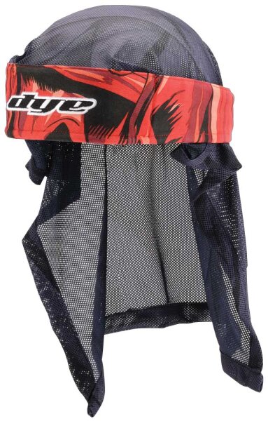 Dye Headwrap cloth/red