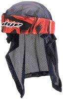 Dye Headwrap cloth/red