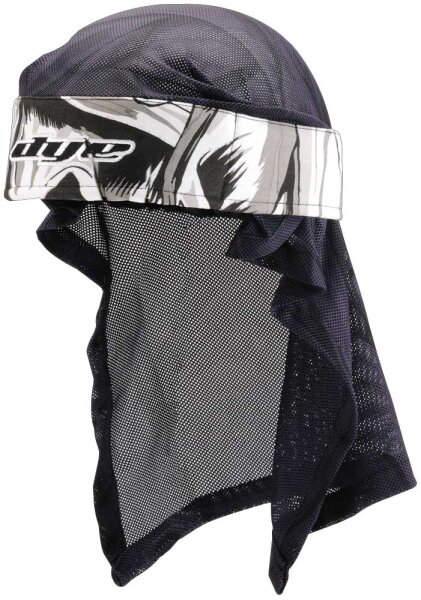 Dye Headwrap cloth/white