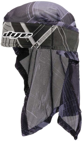 Dye Headwrap chevron/gray