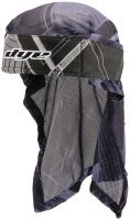 Dye Headwrap chevron/gray