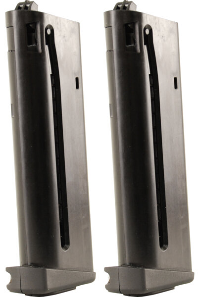 TPX/TCR Ersatzmagazine 7 Schu&szlig;