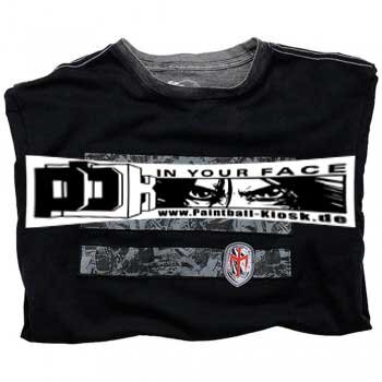 Dye Ironmen Shirt 2011 schwarz Gr.S