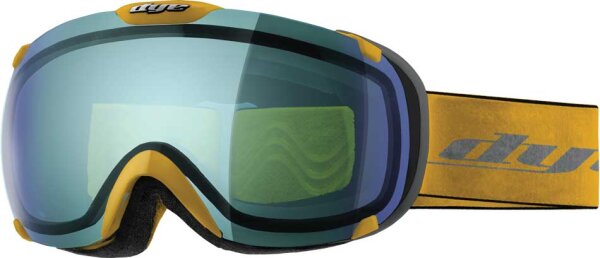 Dye Snow T1 Skibrille / Snowboardbrille DTS Yellow/Blue Flash