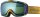 Dye Snow T1 Skibrille / Snowboardbrille DTS Yellow/Blue Flash