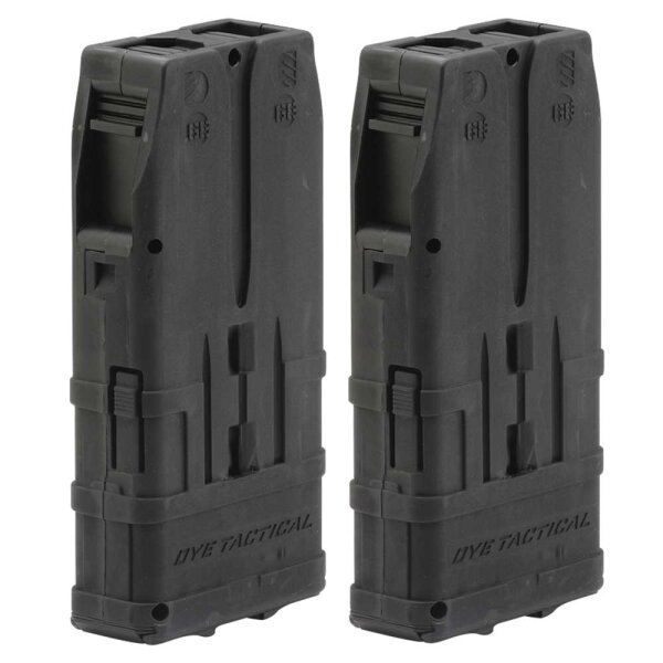 10er DAM Ersatz Magazin 2er Pack schwarz