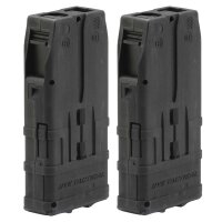 10er DAM Ersatz Magazin 2er Pack schwarz