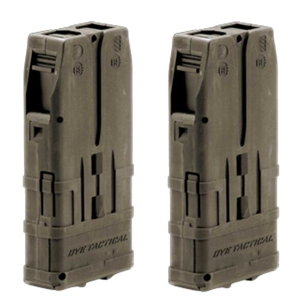 10er DAM Ersatz Magazin 2er Pack earth/tan