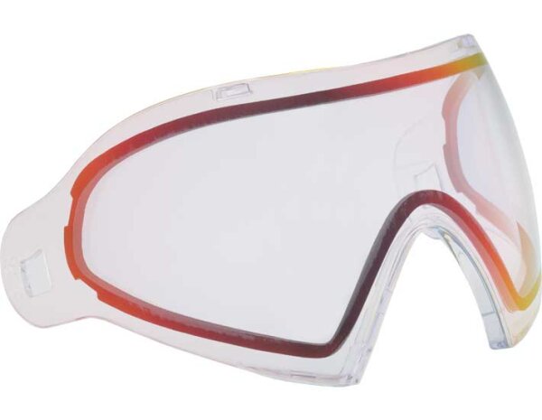 Dye I4/I5 Maskenglas Clear/Sunrise