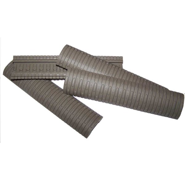 DAM Rail Cover, 4 St&uuml;ck earth/tan