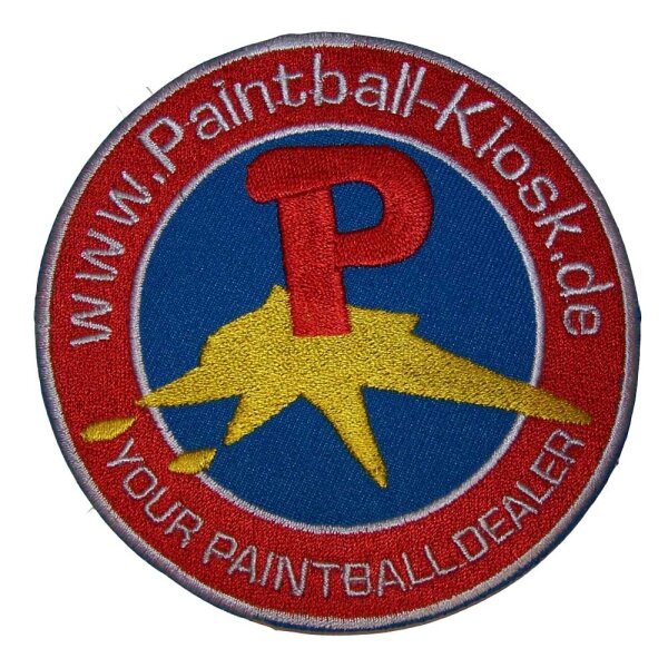 Old Style Paintball-Kiosk Aufn&auml;her