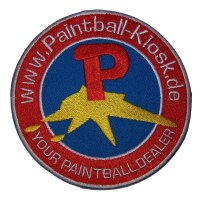 Old Style Paintball-Kiosk Aufn&auml;her