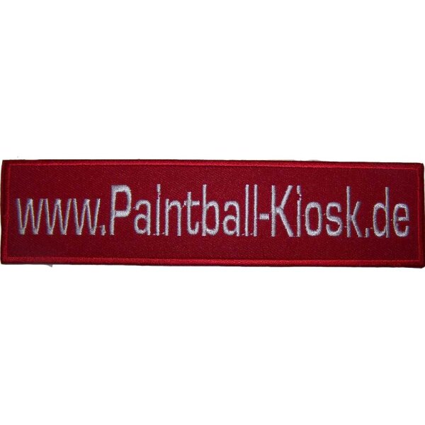 Paintball-Kiosk Aufn&auml;her