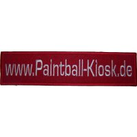 Paintball-Kiosk Aufn&auml;her