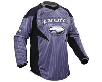 Proto Jersey 10 Burst grau, Gr.XXXL