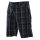 Dye Short Checkered schwarz/weiss Gr. 32