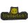 3D Rubber Patch:"Wottsefack!" yellow