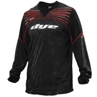 Dye UL Jersey black/red, Gr. XS/S
