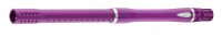 Dye Glass Fiber 15 Zoll Boomstick purple/silber .688