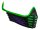 Vio Face Mask lime/purple/black