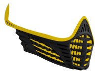 Vio Face Mask yellow/yellow/black
